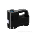 CAR Black Tire Inflator Digital Air Pump Compressor